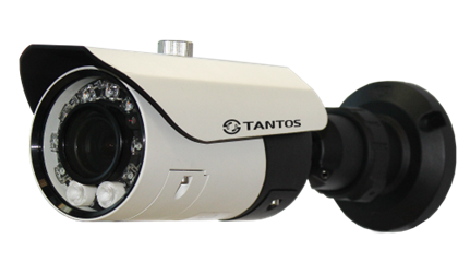 Tantos TSi - Pm451F (3.6) 4Mp Видеокамера, IP, уличная, питание PoE, ПО Tantos InView 2.5X в комплекте