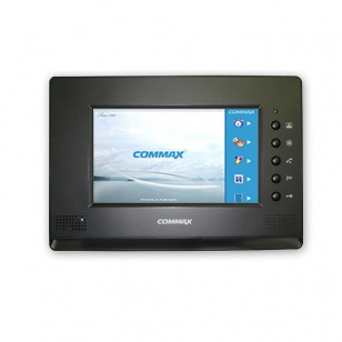 COMMAX CDV - 70A/VIZIT (Черный) Монитор цветного видеодомофона, NTSC/PAL, адаптирован к VIZIT