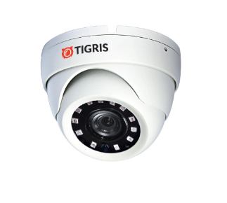 Tigris THL-VP50B (3.6) 5Mp (улица, купол, UVC (4в1), 0.001лк, ИК до 20м, IP66)