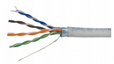 Кабель FTP 5E 4x2xAWG24 OUTDOOR, медь (305м/бухта) ELETEC