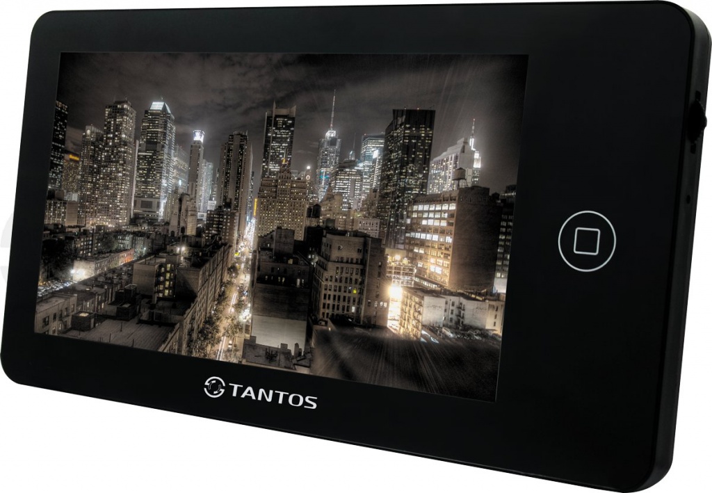 Tantos NEO GSM (Black) Монитор цветного видеодомофона, 7" (touch screen)