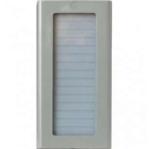 БВД - 342NP Блок индикации для домофона (именная табличка) используется совместно с блоком вызова БВД - 342, БВД - 343, БВД - 432, подсветка