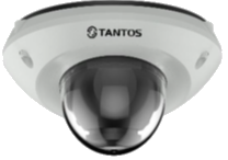 Tantos TSi-Dn425FP (2.8) 4Mp Купольная видеокамера, IP, уличная, антивандальная, 1/3&quot; CMOS, 2560x1440, 0.1лк(цвет)/0.01лк(ч/б)/0лк(с ИК), встроенный микрофон, microSD до 128Гб, ИК-подсветка до 10м, от -30°С до +50°С, DC12V, PoE, IP66