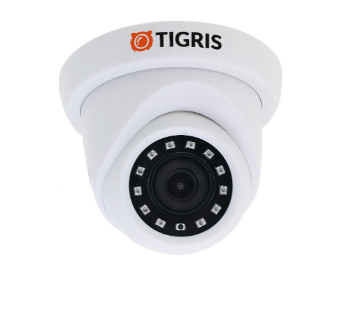 Tigris THL-D50B (3.6) 5Mp Купольная камера видеонаблюдения