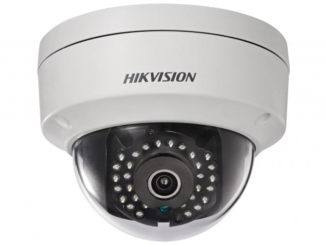 HikVision DS - 2CD2122FWD - IS (2.8) 2Mpx Купольная видеокамера, IP, уличная
