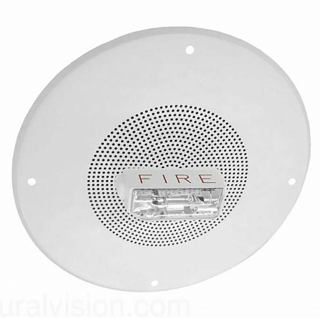 Cooper Wheelock S8-24MCC-FW Оповещатель пожарный комбинированный