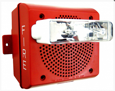Cooper Wheelock ET70WP-2475W-FR Оповещатель пожарный комбинированный