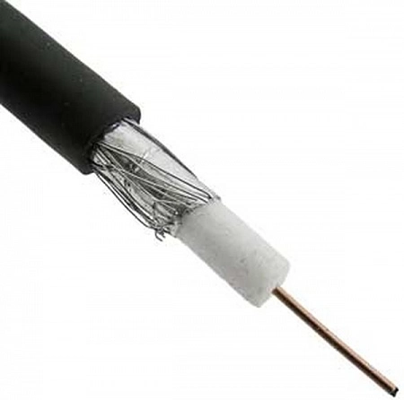RG59 B/U+2x0.75 кабель комбинированный Eletec 75 Ом+2х0,75, 100 метров Outdoor
