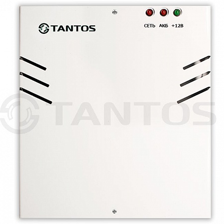 Tantos ББП-30 V.4 TS Блок бесперебойного питания 12В,3А под АКБ 12В 1×7А/ч, 165×165×80мм, металл