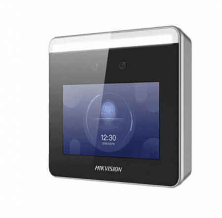 HikVision DS-K1T331 Терминал доступа с распознованием лиц, экран TFT LCD, 3.97&quot;, 2 объектива камеры 2Mp, 300 лиц, 150000 событий, до 2000 захваченных изображений,120.14x110.14x23, RS485