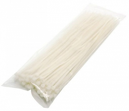 Cieffeplast Хомут-стяжка nylon 80х2.4мм, бесцветный, в упак. 100шт, Cieffeplast