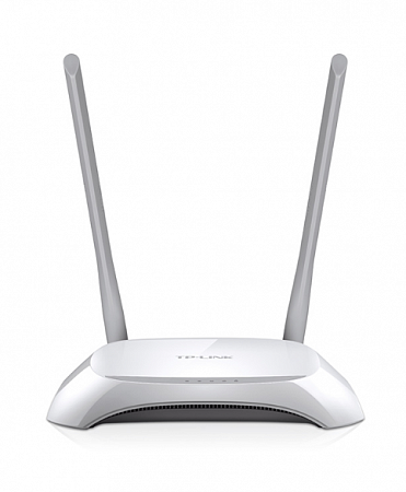 TP-Link TL-WR840N Маршрутизатор беспроводной 10/100BASE-TX белый