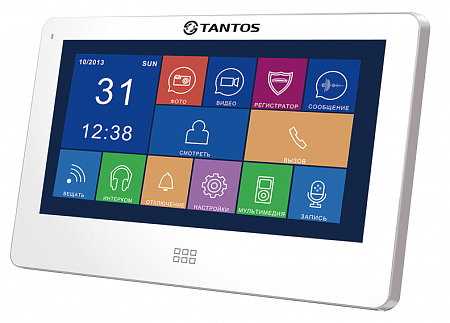 Tantos NEO Slim (White) (7&quot;, сенсор, hands-free, microSD до 32ГБ)